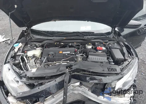 2016 Honda Civic Lx z USA, uszkodzony, nr VIN 19XFC2F50GE091403